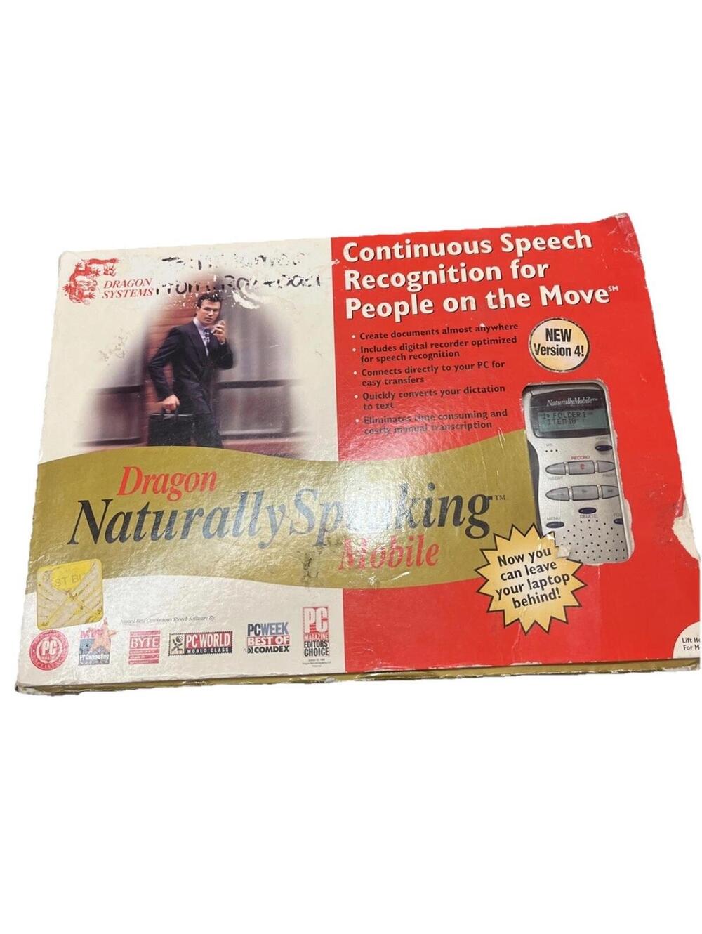 Dragon Systems Naturally Speaking Mobile learn new language